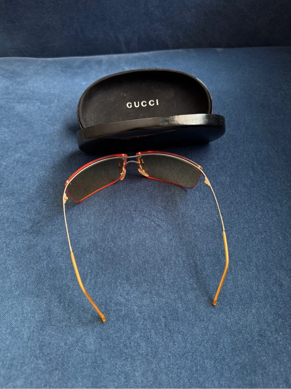 Rare Gucci Tom Ford GG 2653/s  Orange Tint Sunglasses